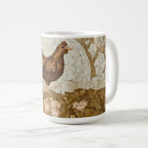 Chicken Farmyard Mug