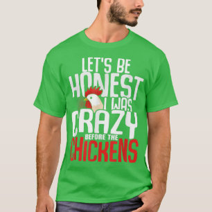 Chicken Flock Egg Hen Farmer Grower Backyard T-Shirt