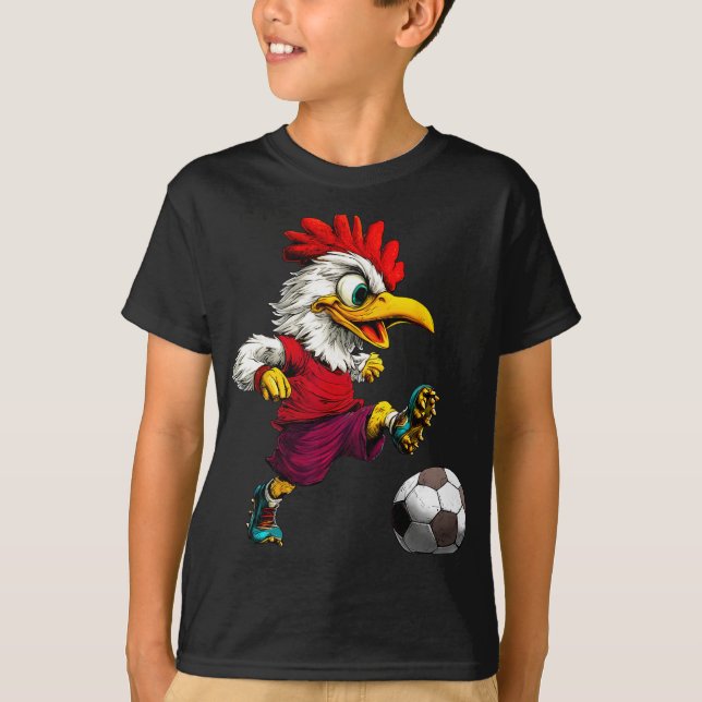 Chicken Footller  T-Shirt (Front)