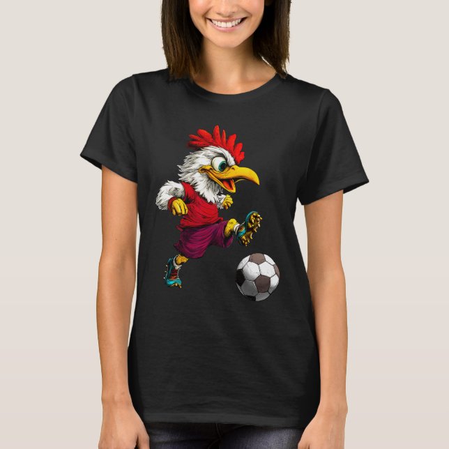 Chicken Footller  T-Shirt (Front)