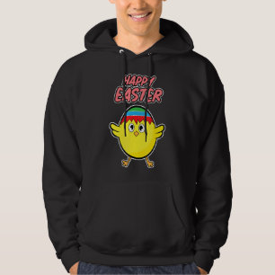 Chicken For Children For Easter Happy Easter Hoodie