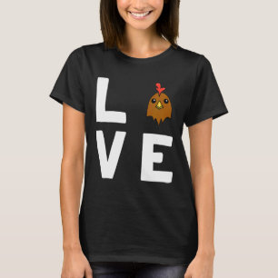 Chicken For Farmer And Animal I Farm Ranch T-Shirt