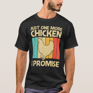 Chicken For Men Women Chicken Farmer Poultry  2 T-Shirt