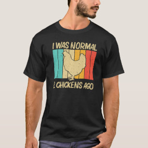 Chicken For Men Women Chicken Farmer Poultry T-Shirt