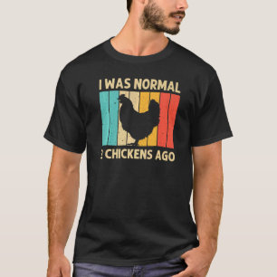 Chicken For Men Women Farmer Chicken  Farm Hen T-Shirt
