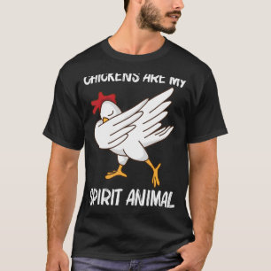 Chicken For Men Women Poultry Rooster Egg 4 T-Shirt