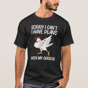 Chicken For Men Women Poultry Rooster Egg 4 T-Shirt