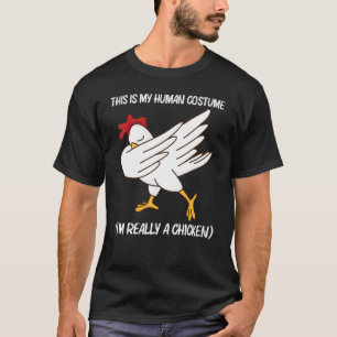 Chicken For Men Women Poultry Rooster Egg T-Shirt