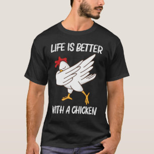Chicken For Men Women Poultry Rooster Egg T-Shirt