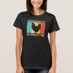 Chicken For Women Mom Farmer Chicken Farm Hen T-Shirt