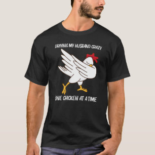 Chicken For Women Mom Poultry Rooster Egg T-Shirt