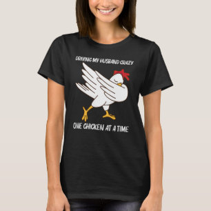 Chicken For Women Mom Poultry Rooster Egg T-Shirt