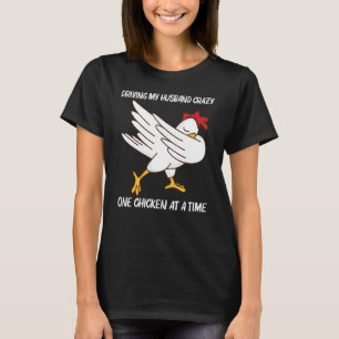Chicken For Women Mom Poultry Rooster Egg T-Shirt