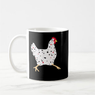 Chicken Fourth Of July Shirt Farm Hens Rooster Ame Coffee Mug