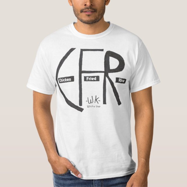 Chicken Fried Rice Shirt (Front)