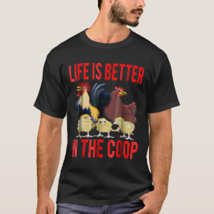 Chicken - Funny Chicken Humour T-Shirt