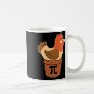 Chicken Funny Maths Engineer Nerd Birthday Gift Pi Coffee Mug