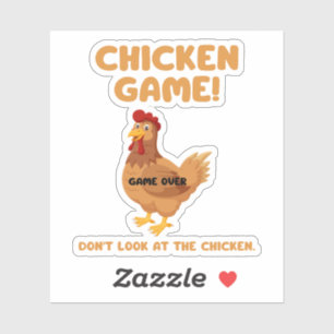 Chicken Game Don't Look At The Chicken