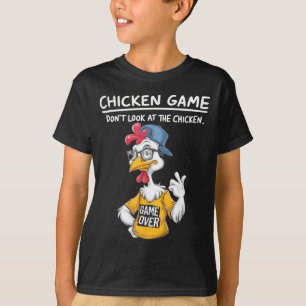 Chicken Game Humorous Family Tee - Uni-adults &amp