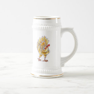 Chicken Gifts & Accessories Beer Stein