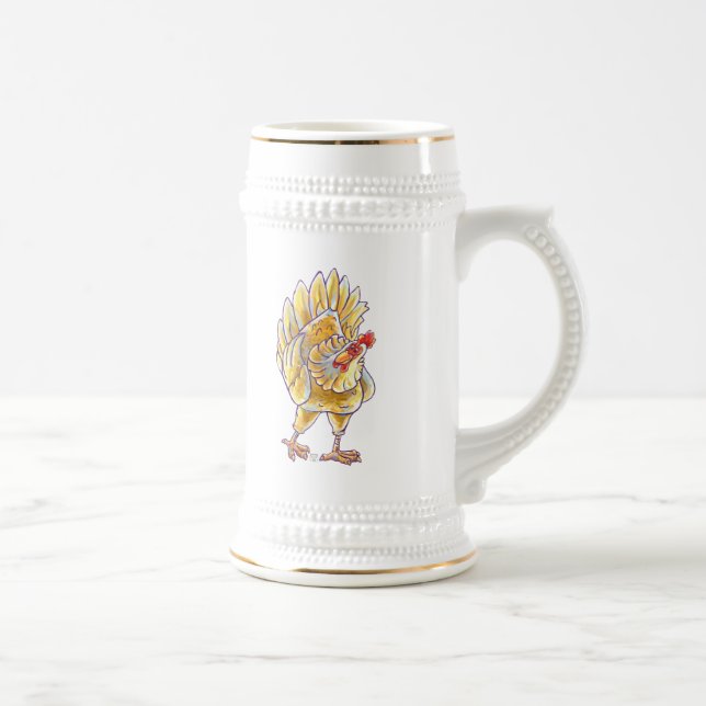 Chicken Gifts & Accessories Beer Stein (Right)