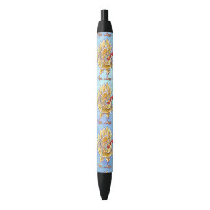 Chicken Gifts & Accessories Black Ink Pen