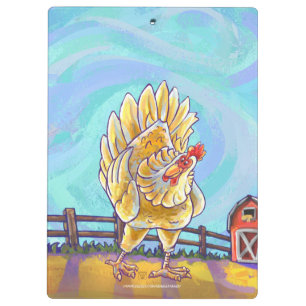 Chicken Gifts & Accessories Clipboard