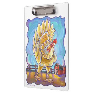 Chicken Gifts & Accessories Clipboard