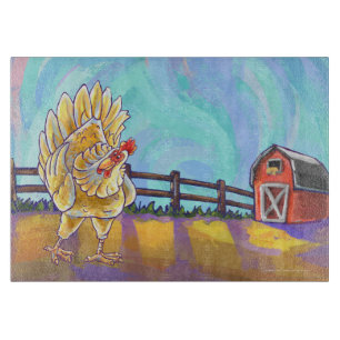Chicken Gifts & Accessories Cutting Board