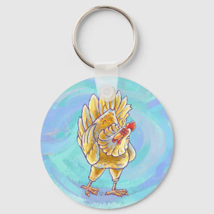 Chicken Gifts & Accessories Keychain