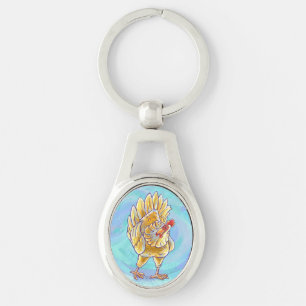 Chicken Gifts & Accessories Keychain
