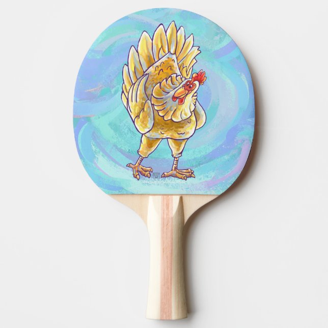 Chicken Gifts & Accessories Ping Pong Paddle (Front)