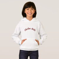 chicken Girls pullover hoodie
