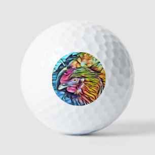 CHICKEN   GOLF BALLS