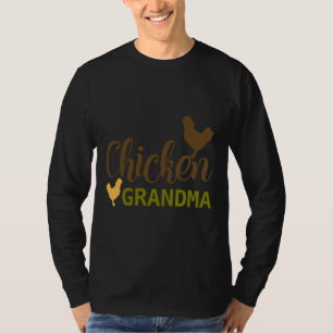 Chicken Grandma   T-Shirt