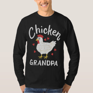 Chicken Grandpa T-Shirt