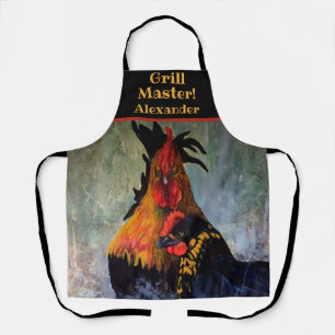 Chicken Grill Master Personalized  Apron