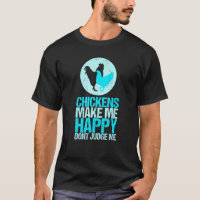 Chicken Happy Hen Farm Animal Farmer