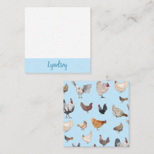 Chicken Happy Notecards