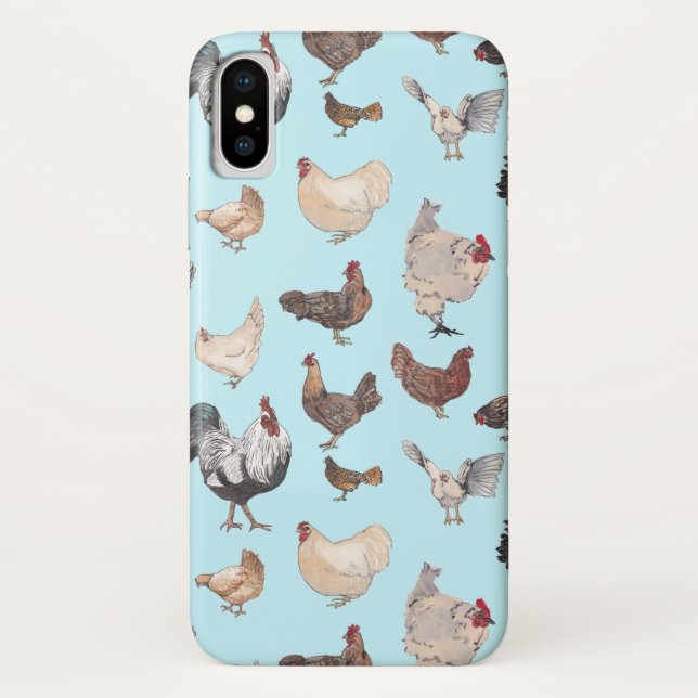 Chicken Happy Phone Case (Back)