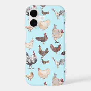 Chicken Happy Phone Case