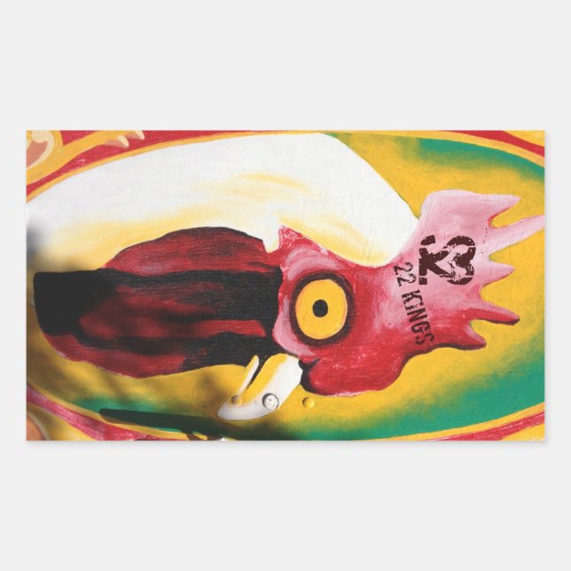 Chicken Hawk Sticker (Front)
