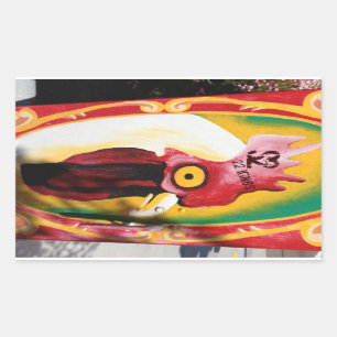 Chicken Hawk Sticker