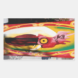 Chicken Hawk Sticker