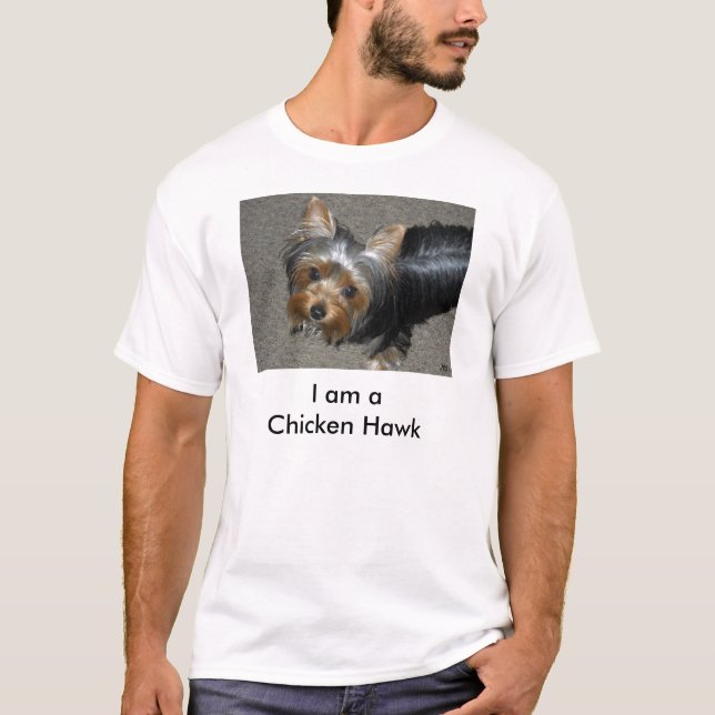 Chicken Hawk T-Shirt (Front)