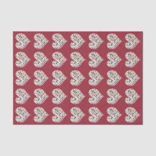 Chicken Heart Tissue Paper