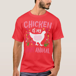 Chicken Hen Farmer T-Shirt