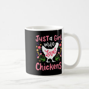 Chicken Hen Love Cute Gift  Coffee Mug