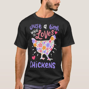 Chicken Hen Love Cute T-Shirt