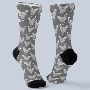 Chicken Hen Poultry Socks